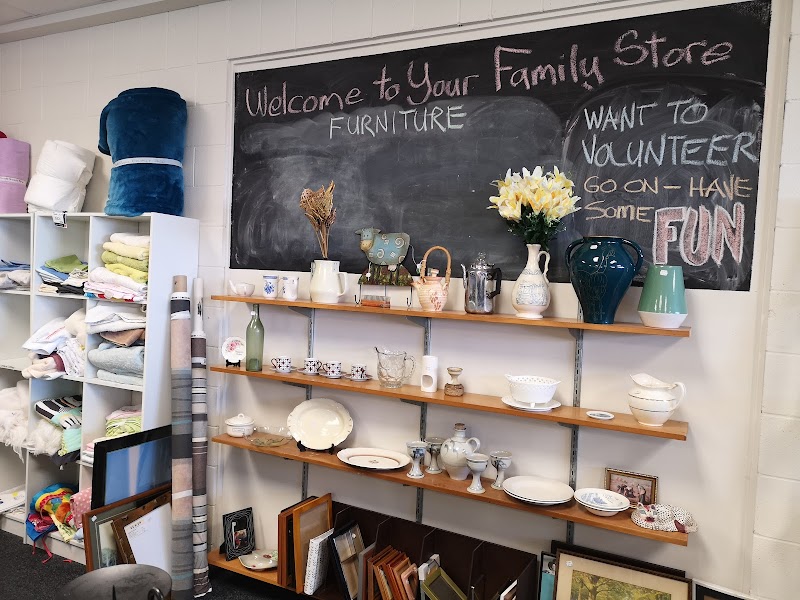 Check out Salvation Army Family Store in Kaiapoi