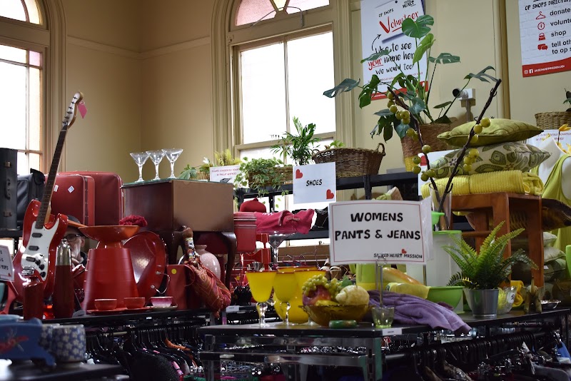 Check out Sacred Heart Mission Op Shop St Kilda in St Kilda