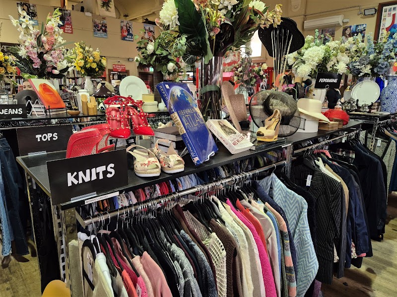 Check out Sacred Heart Mission Op Shop St Kilda in St Kilda