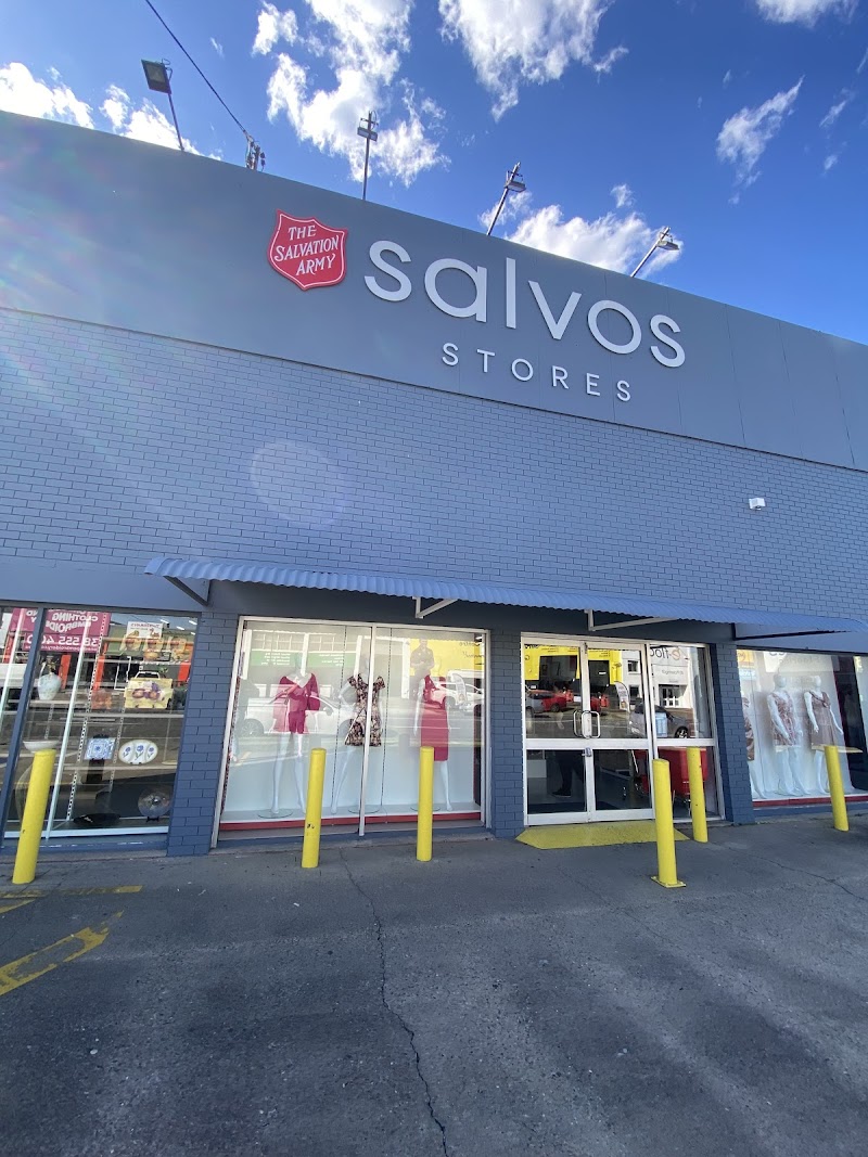 Check out Salvos Stores Enoggera in ENOGGERA