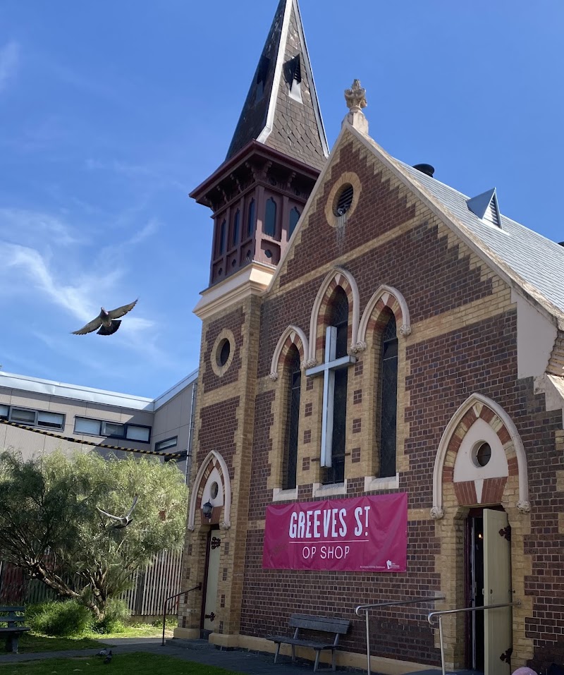 Check out Greeves St. Op Shop in St Kilda