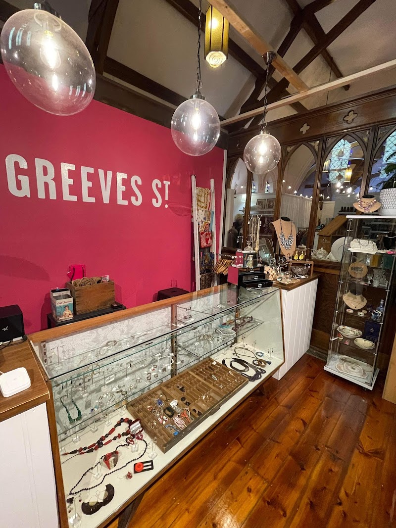 Check out Greeves St. Op Shop in St Kilda