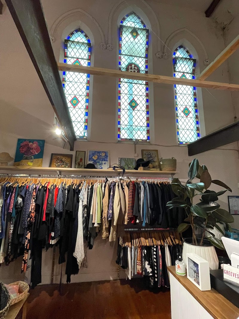 Check out Greeves St. Op Shop in St Kilda