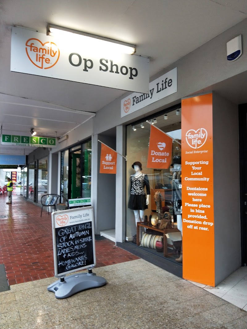Check out Family Life: Black Rock Opportunity Shop in Black Rock