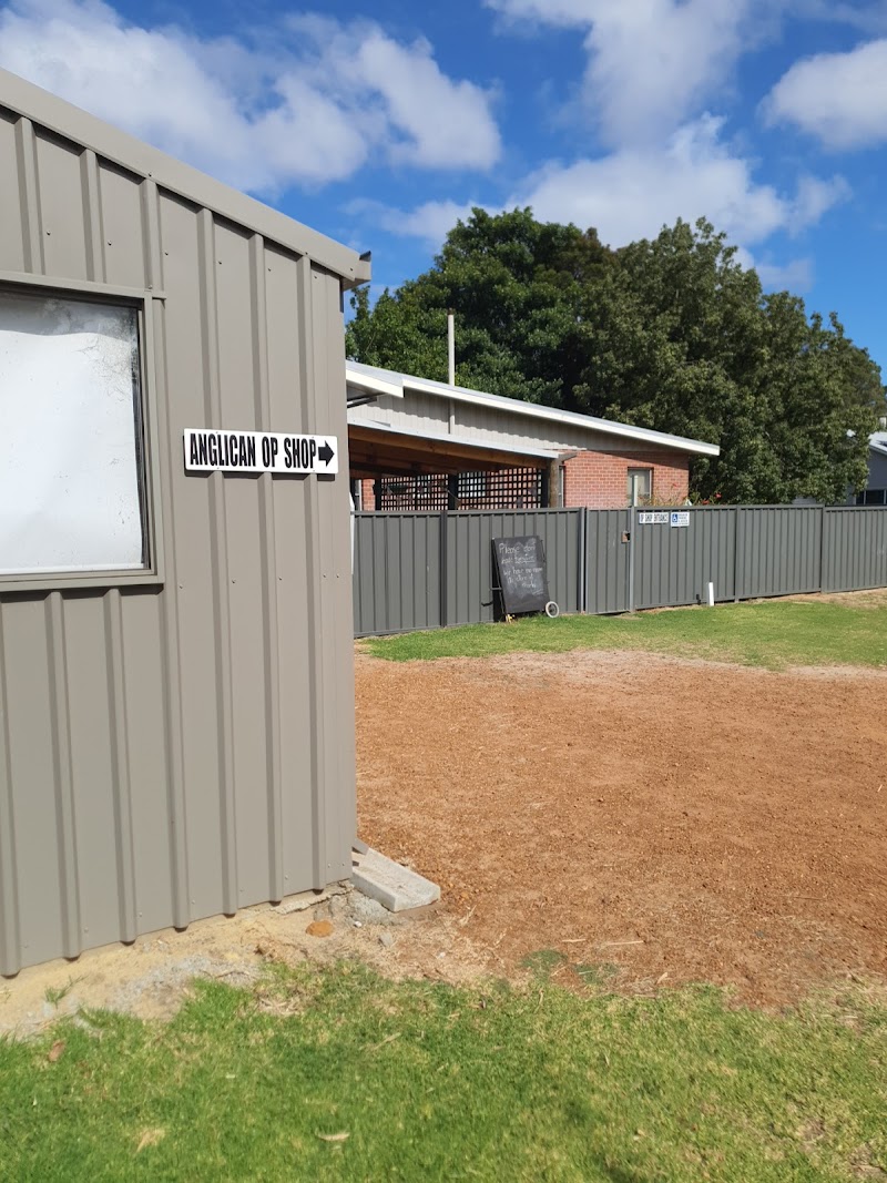 Check out Anglican Op shop Boyanup in Boyanup