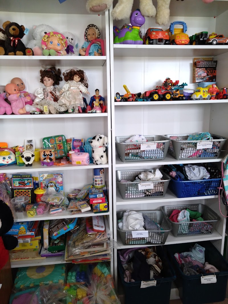 Check out Pandoras Op Shop in Marchwiel