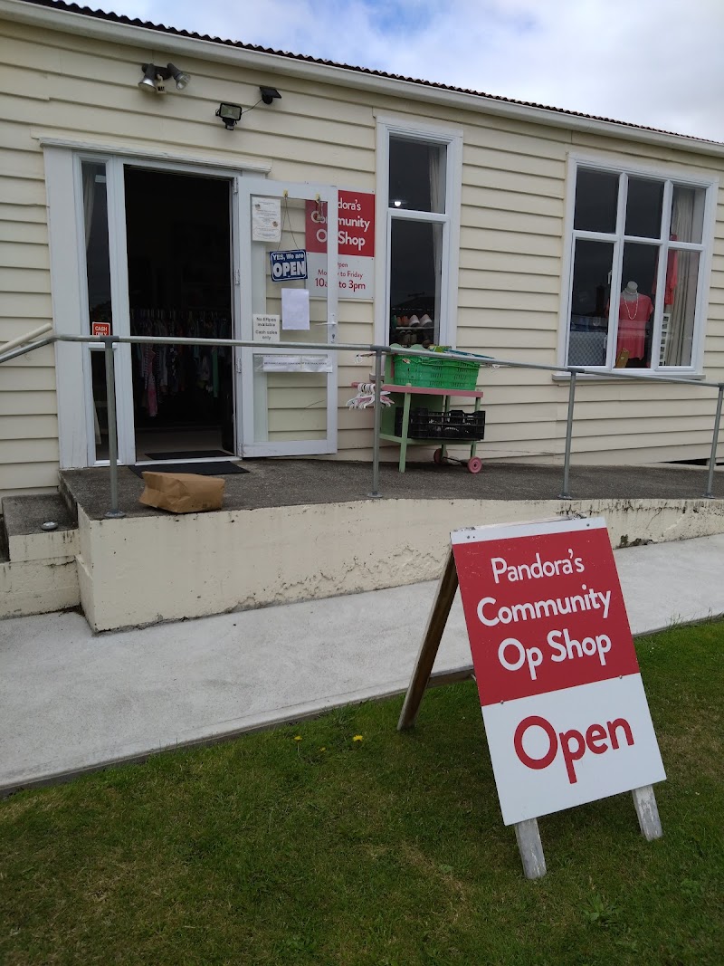 Check out Pandoras Op Shop in Marchwiel