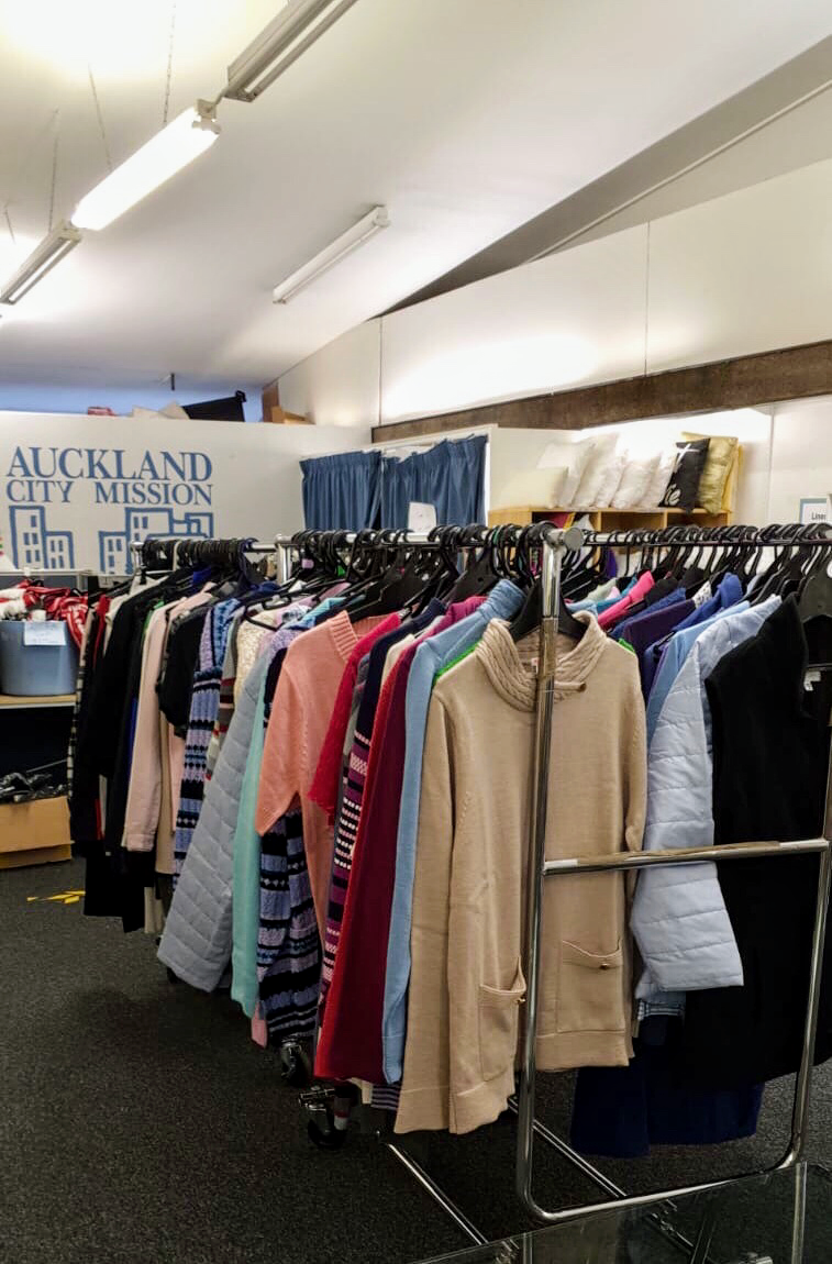 Check out Auckland City Mission Glen Innes Op Shop in Panmure