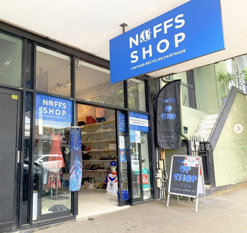 Check out Noffs Op Shop Surry Hills in Surry Hills