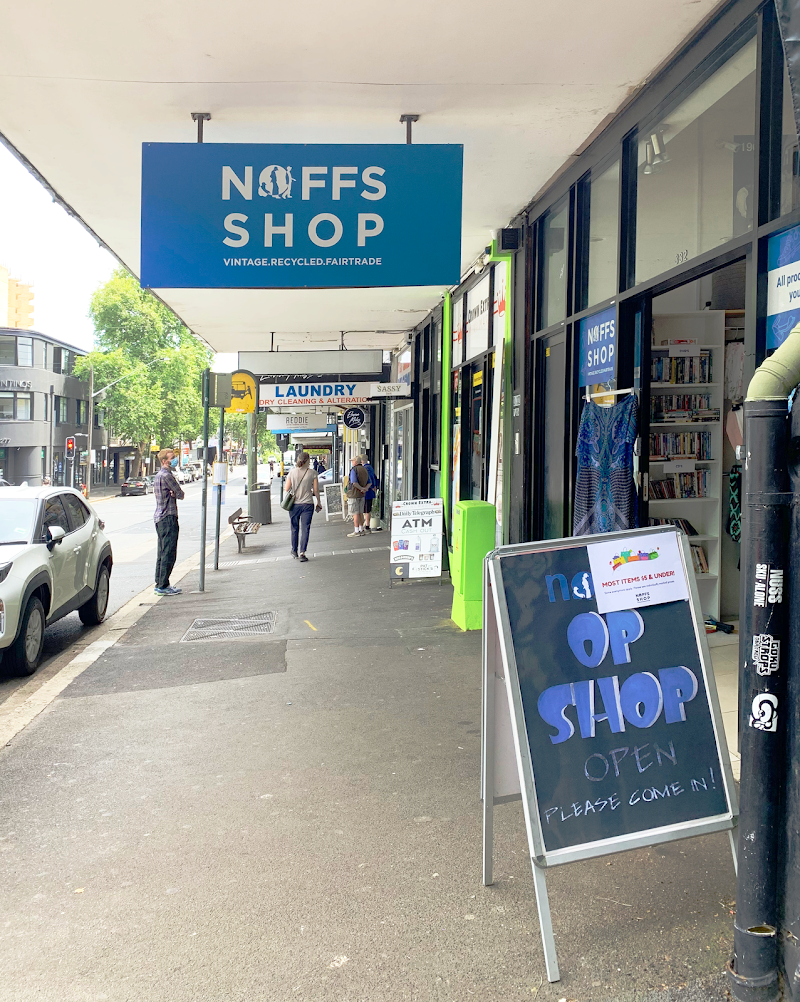 Check out Noffs Op Shop Surry Hills in Surry Hills