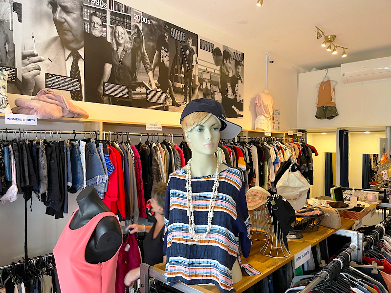 Check out Noffs Op Shop Surry Hills in Surry Hills