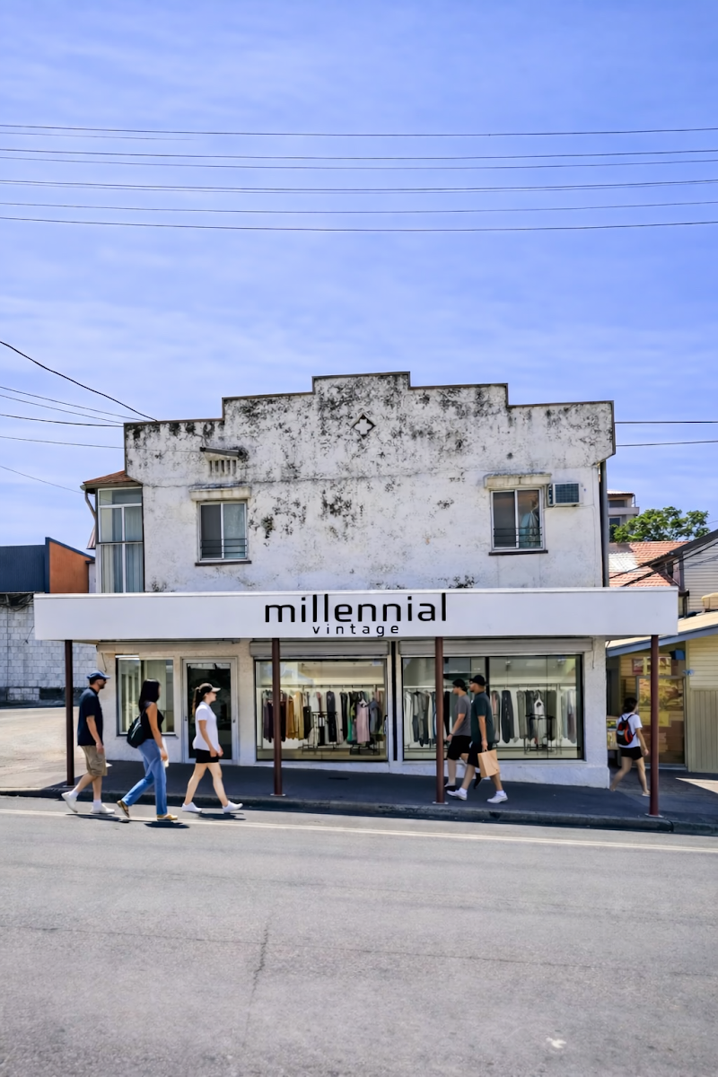 Check out Millennial Vintage in West End