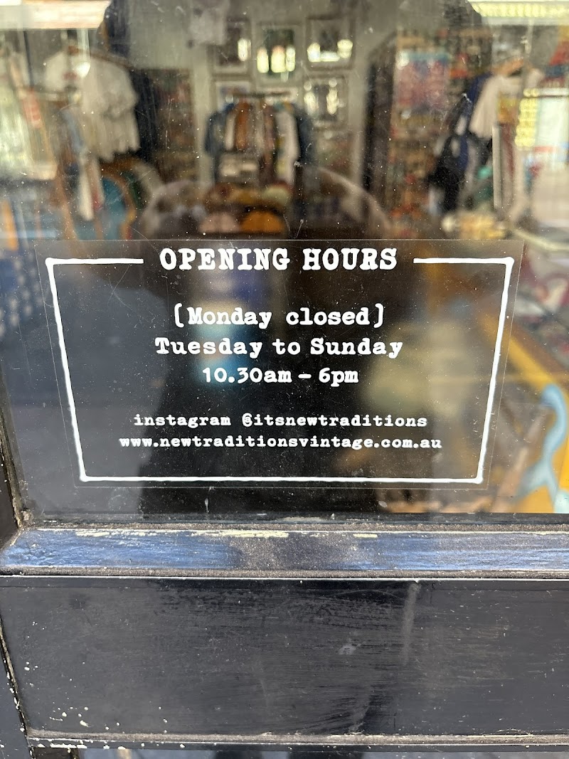 Check out New Traditions in Newtown