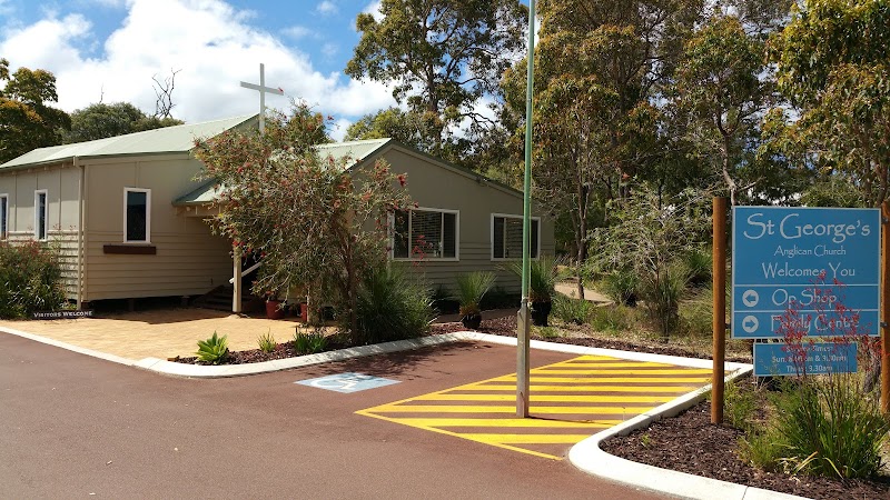 Check out St George’s Anglican Church Op Shop Dunsborough in Dunsborough