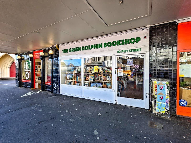 Check out The Green Dolphin Bookshop in Auckland CBD