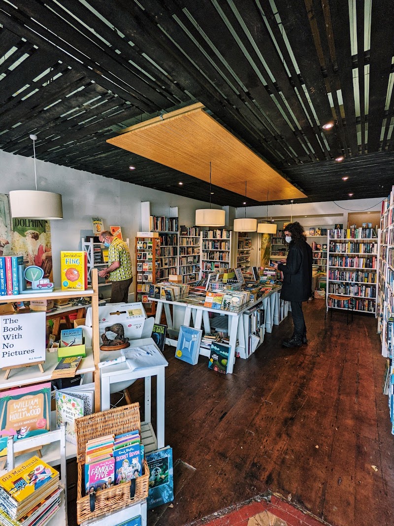 Check out The Green Dolphin Bookshop in Auckland CBD