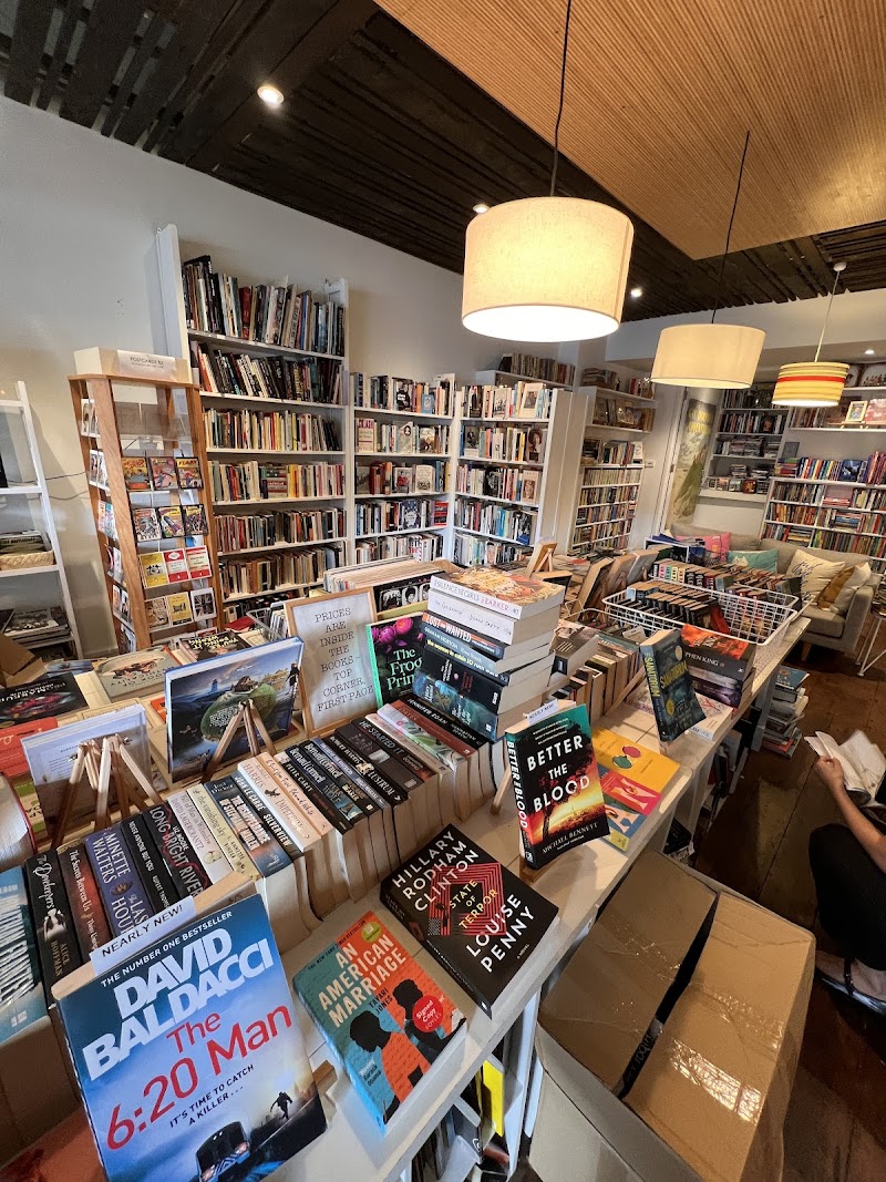 Check out The Green Dolphin Bookshop in Auckland CBD
