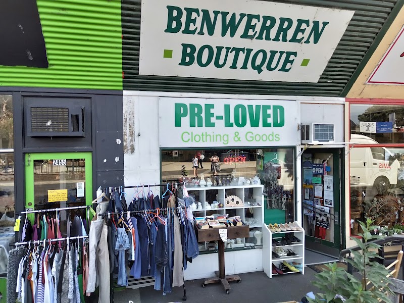 Check out Benwerren Boutique in Yarra Junction