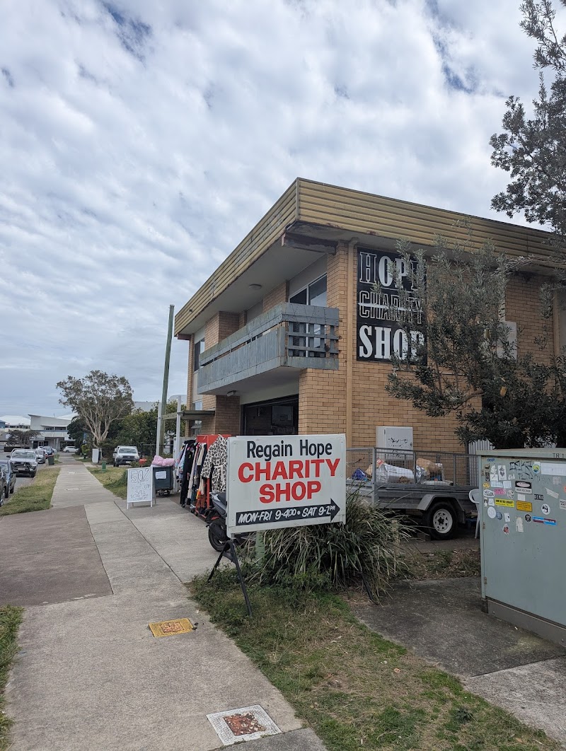 Check out Hope Charity Shop in Coolum Beach