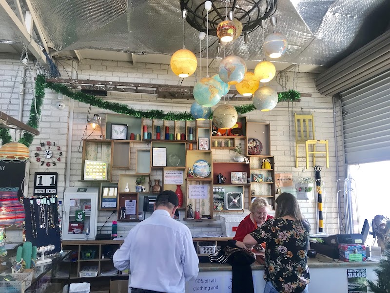 Check out The Mustard Tree Op Shop & Cafe in Lilydale