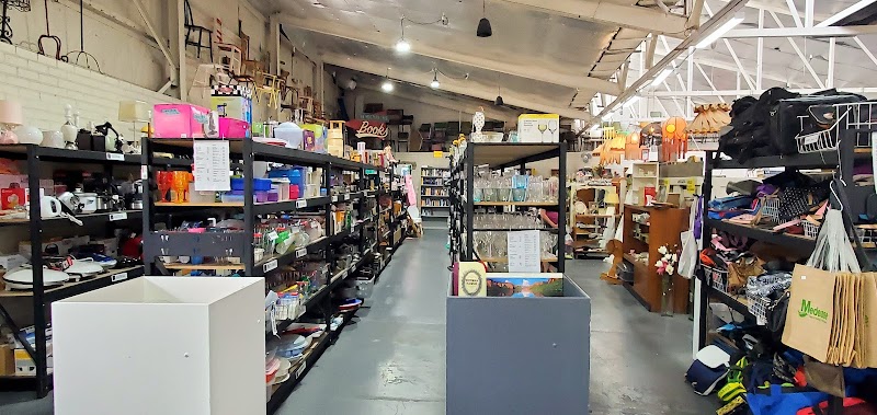 Check out The Mustard Tree Op Shop & Cafe in Lilydale