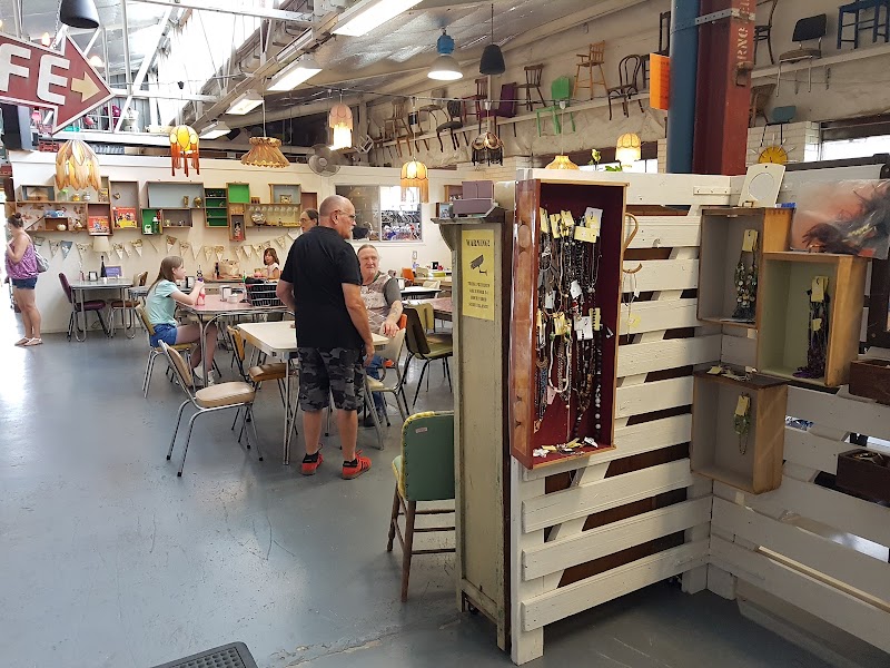 Check out The Mustard Tree Op Shop & Cafe in Lilydale