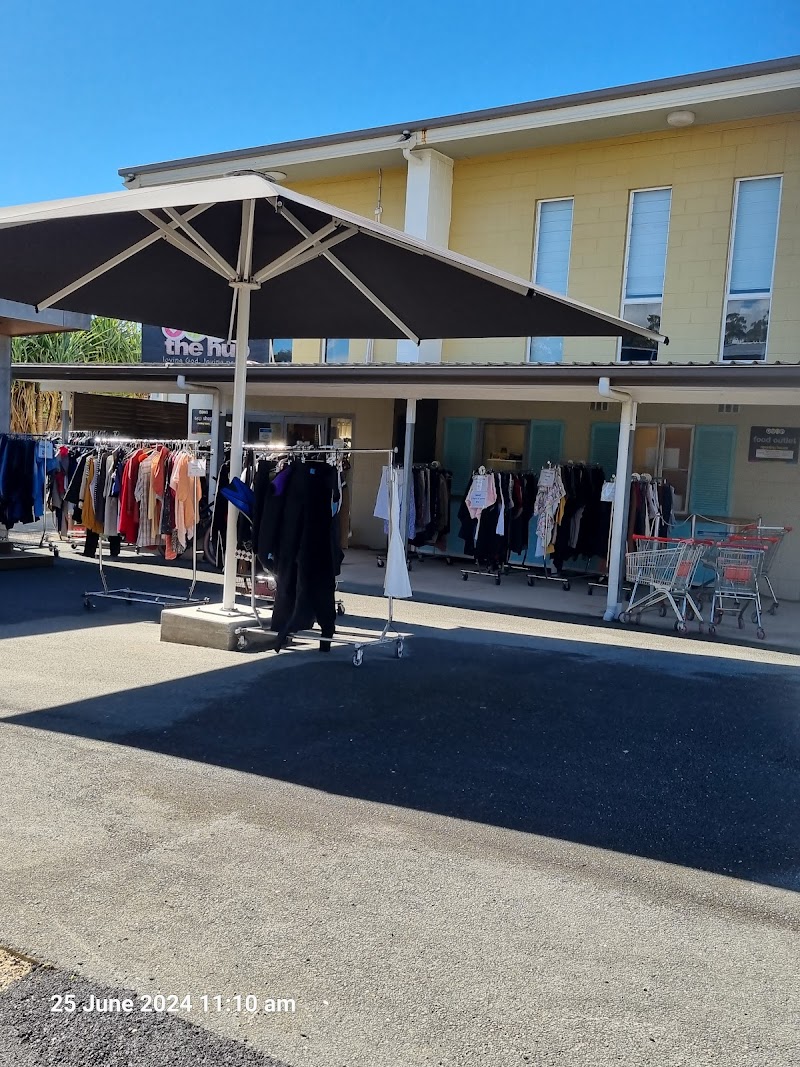 Check out The Hub Food Outlet and Op Shop in Noosaville