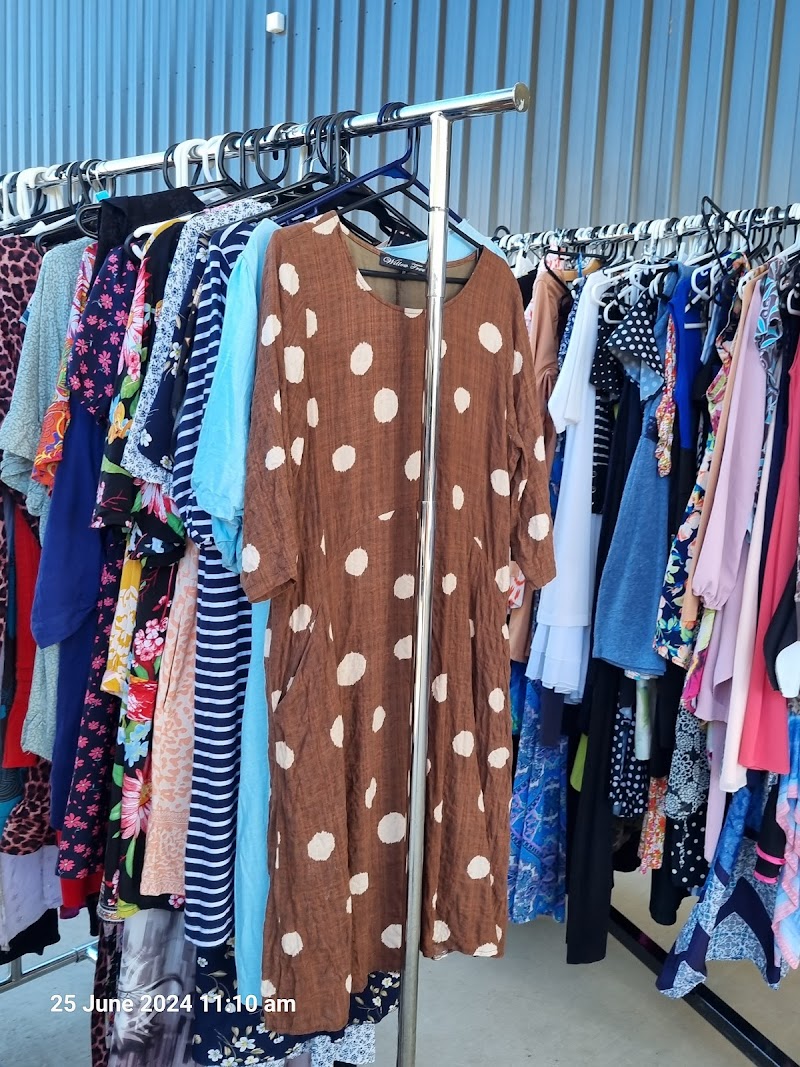 Check out The Hub Food Outlet and Op Shop in Noosaville