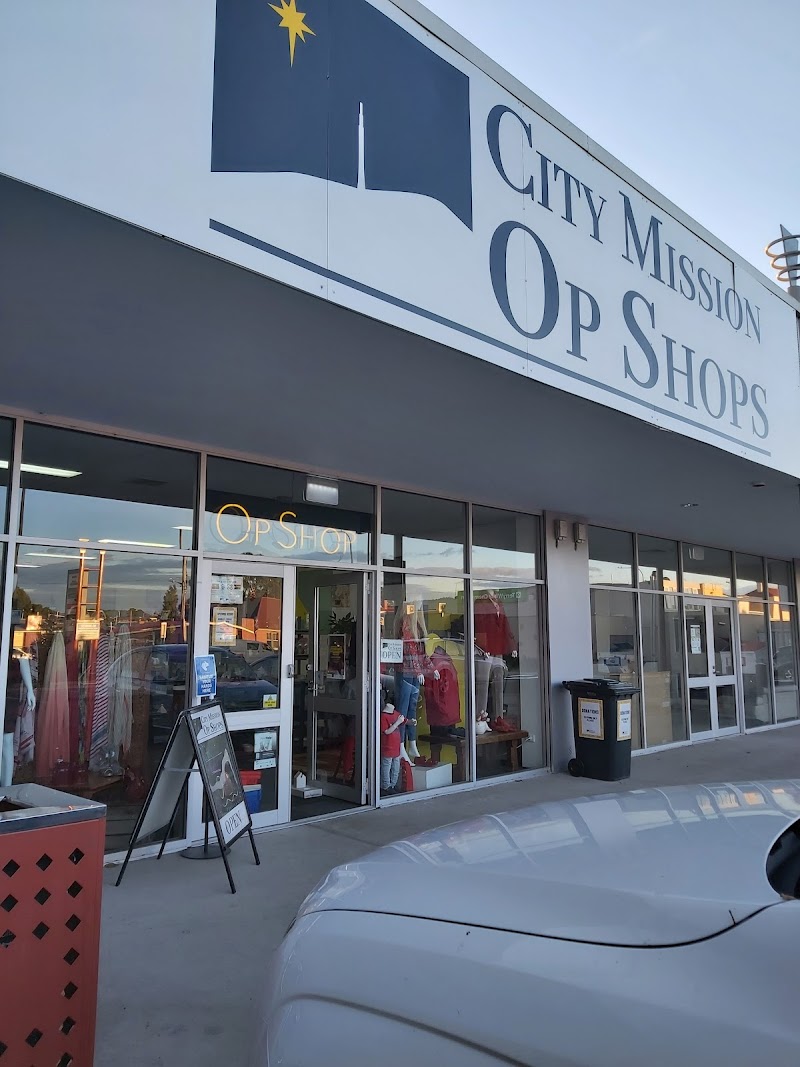 Check out City Mission Op Shops Sorell in Sorell