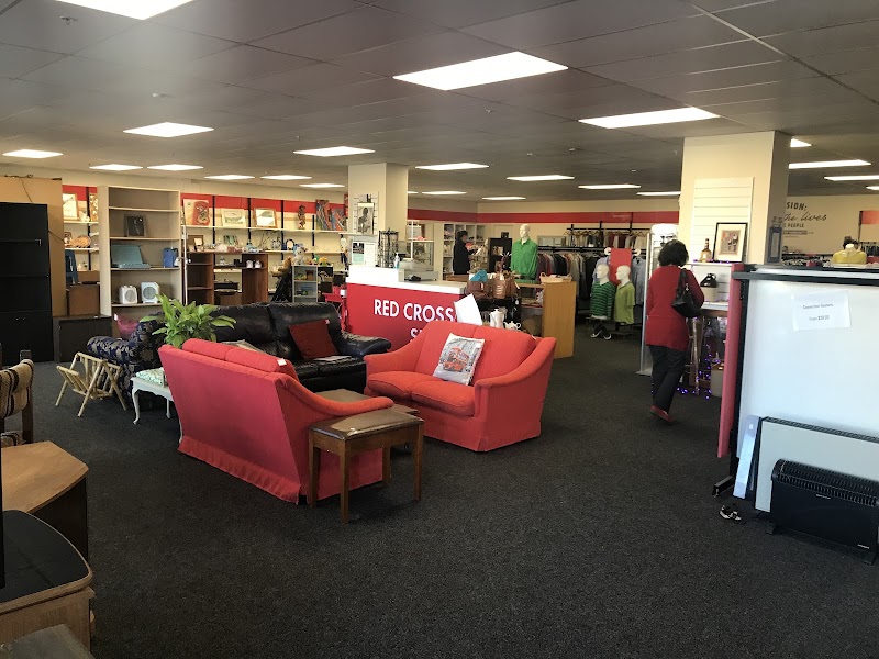 Check out Red Cross Shop Palmerston North in Roslyn