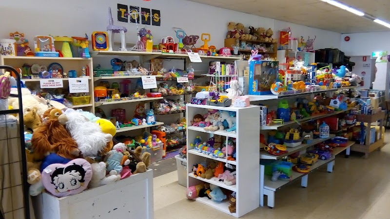 Check out Newnham Mission Shop in Newnham
