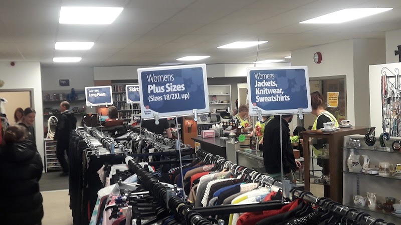 Check out Salvation Army Family Store in Blenheim Central