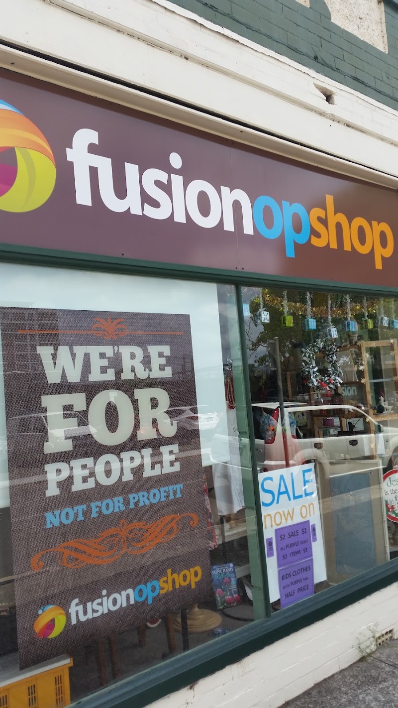 Check out Fusion OpShop in Hornsby, Sydney