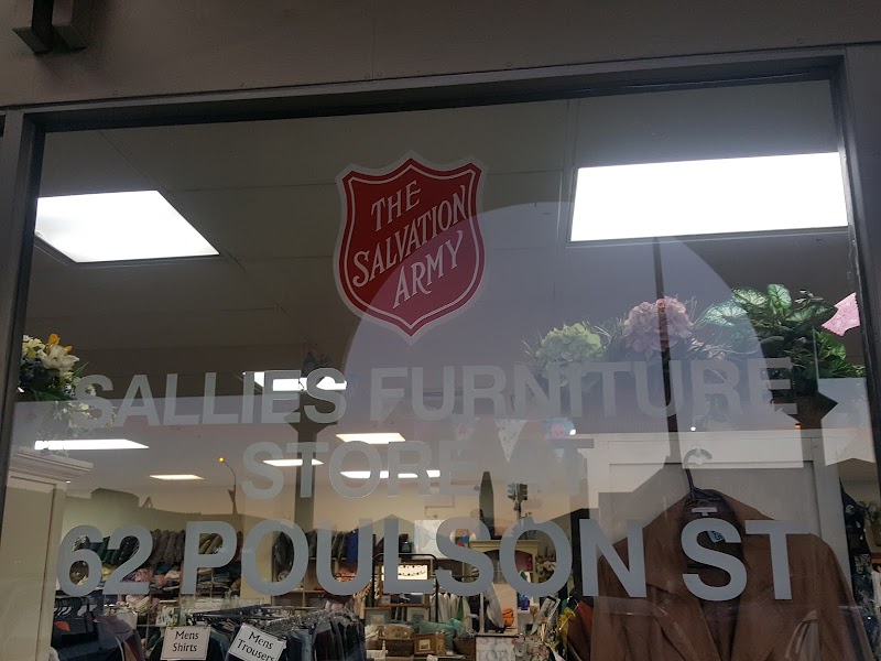 Check out The Salvation Army Addington Family Store in Addington