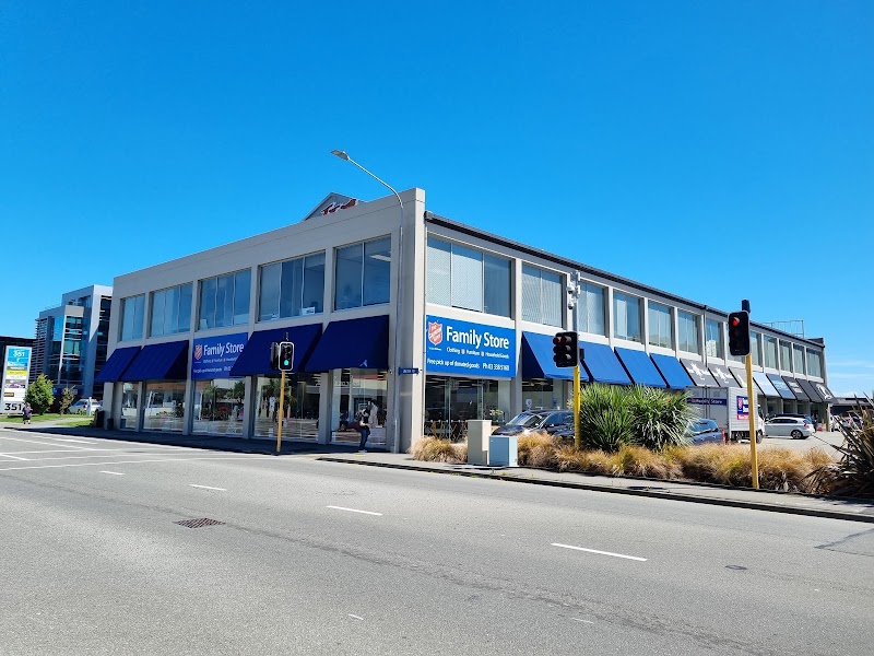 Check out The Salvation Army Addington Family Store in Addington