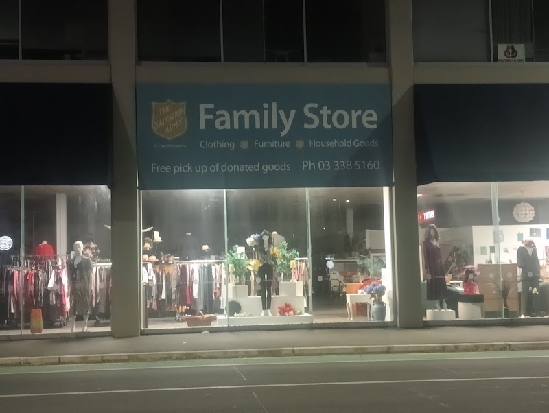 Check out The Salvation Army Addington Family Store in Addington