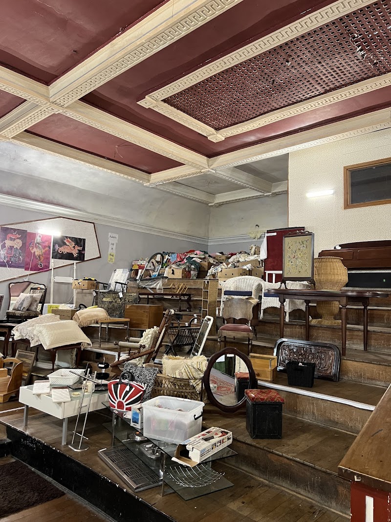 Check out Upstairs, treasure in the theatre in Paeroa