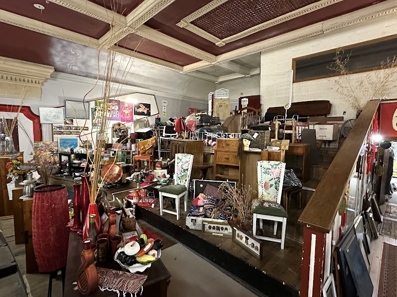 Check out Upstairs, treasure in the theatre in Paeroa