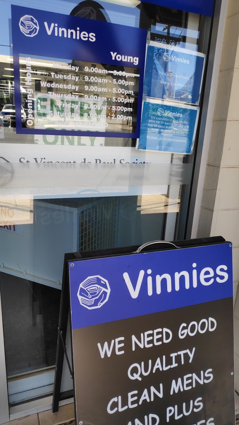 Check out Vinnies Young in YOUNG