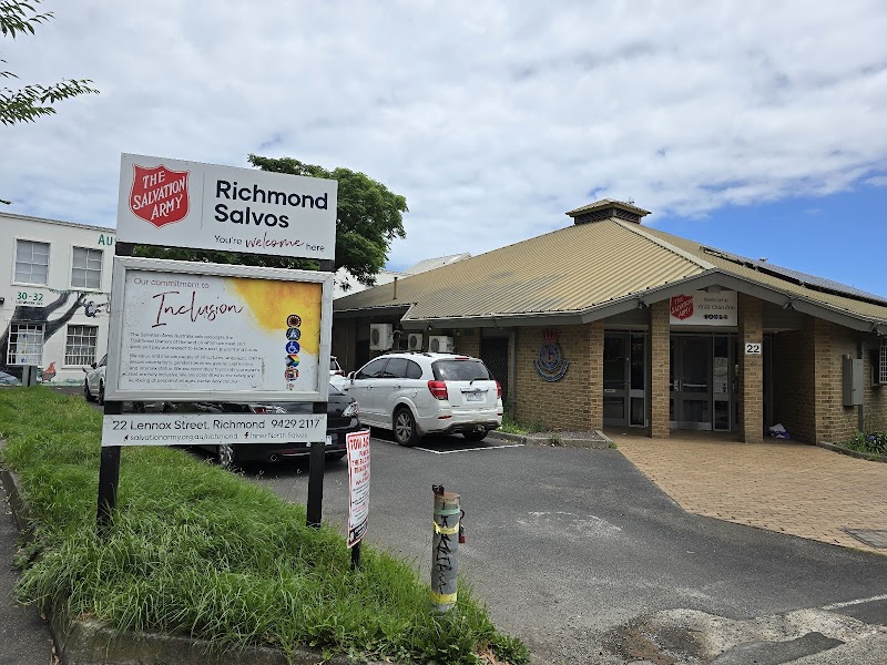 Check out The Salvation Army Richmond Corps – 22 Lennox St in Richmond