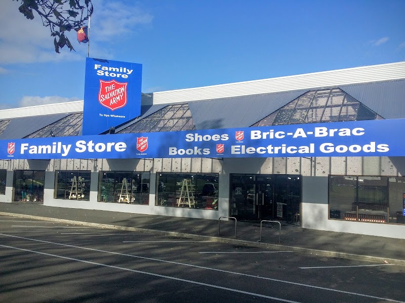 Check out The Salvation Army Family Store Church St in Palmerston North