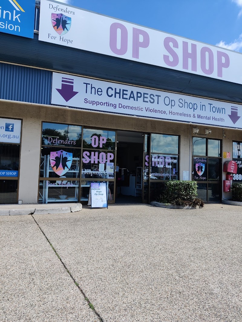 Check out Defenders For Hope Op Shop Hillcrest in Hillcrest