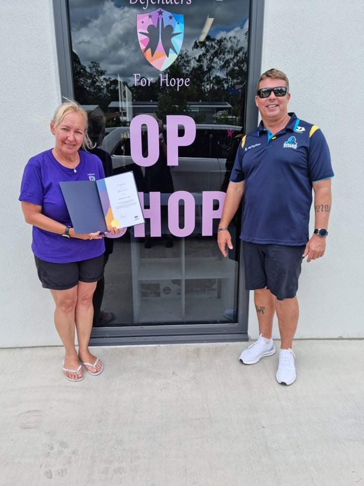 Check out Defenders For Hope Op Shop Hillcrest in Hillcrest