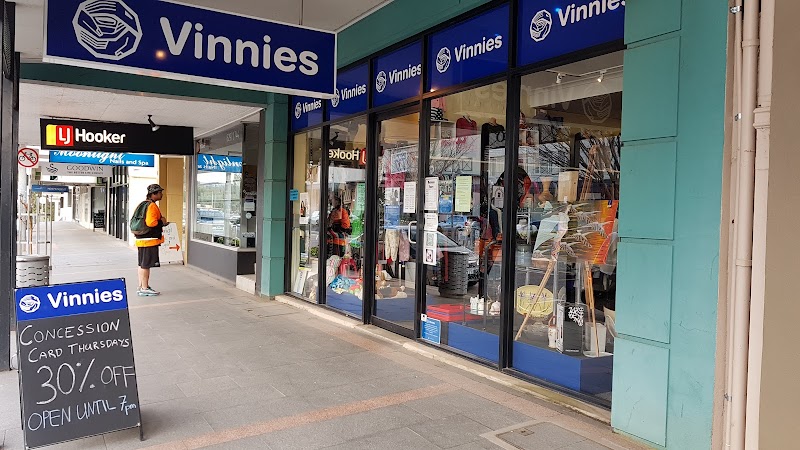 Check out Vinnies Queanbeyan in Queanbeyan