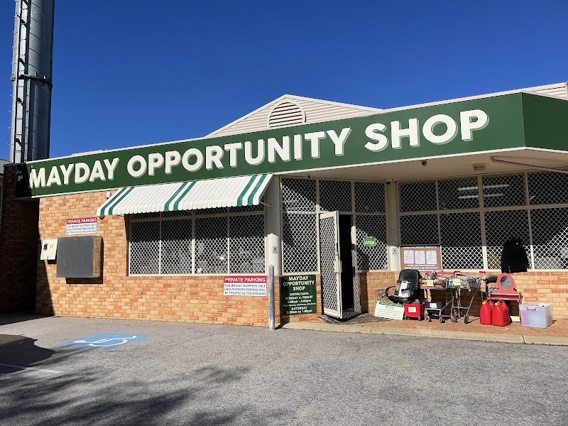 Check out Mayday Opportunity Shop Mandurah in Mandurah