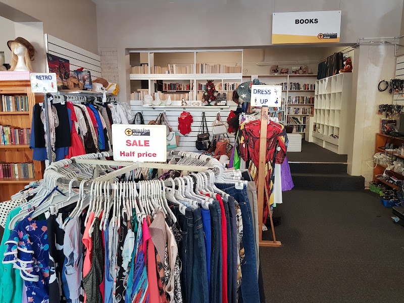 Check out Mission Shop in Leith