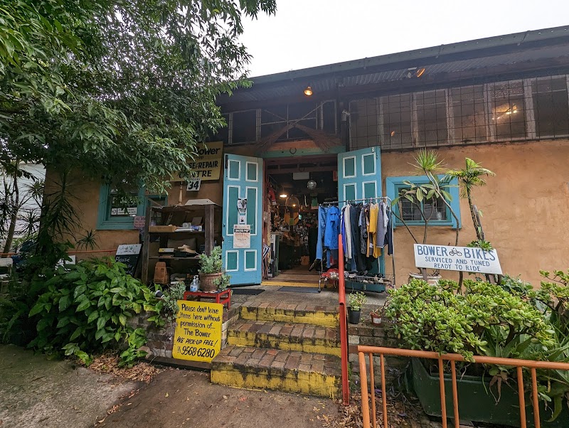 Check out The Bower Reuse and Repair Centre in Marrickville