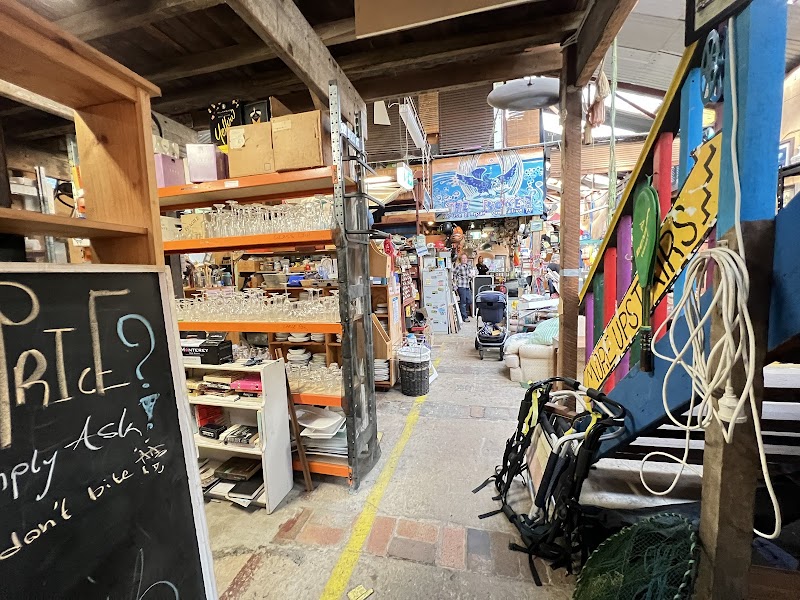 Check out The Bower Reuse and Repair Centre in Marrickville