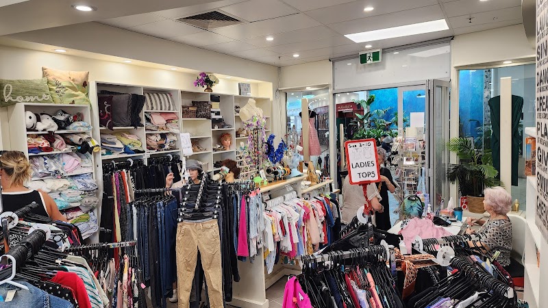 Check out Helping Hand Op Shop Mooloolaba in Mooloolaba