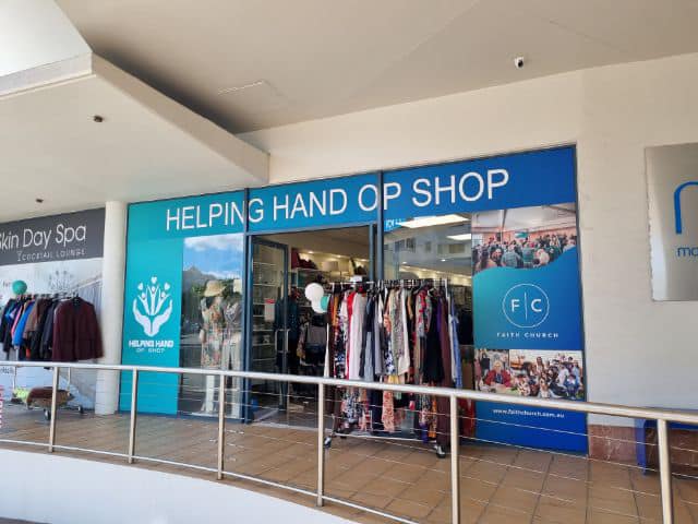 Check out Helping Hand Op Shop Mooloolaba in Mooloolaba